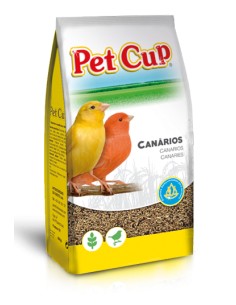 MIXTURA CANARIOS STANDARD PET CUP - 850 GR