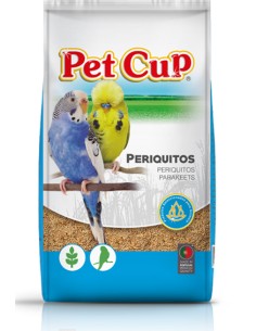 MIXTURA PERIQUITOS CLASSIC PET CUP - 4 KG
