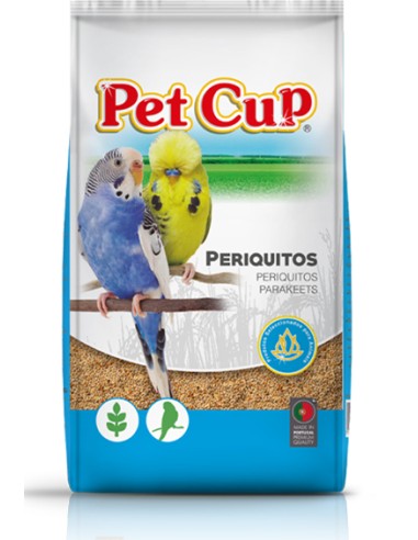 MIXTURA PERIQUITOS CLASSIC PET CUP - 4 KG