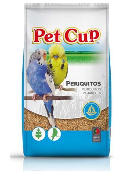 MIXTURA PERIQUITOS CLASSIC PET CUP - 4 KG