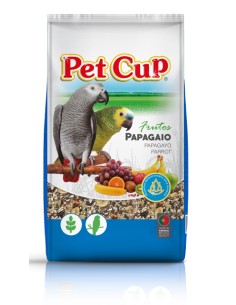 MIXTURA LOROS CON FRUTAS PET CUP 2