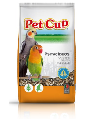 MIXTURA PSITACIDOS STANDARD PET CUP