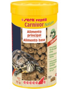 REPTIL PROFESSIONAL CARNIVOR NATURE SERA