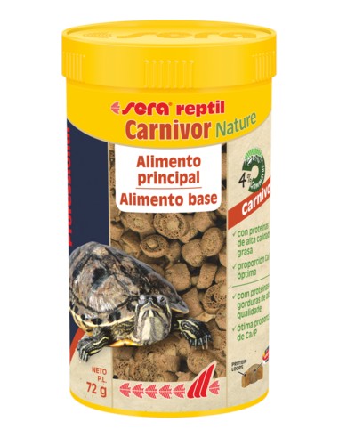 REPTIL PROFESSIONAL CARNIVOR NATURE SERA