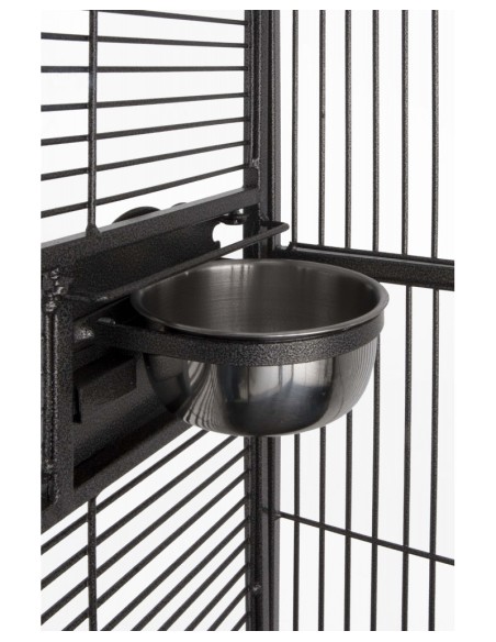 JAULA LOROS TORRENTE II GRIS SUN CAGES SUN PARROTS