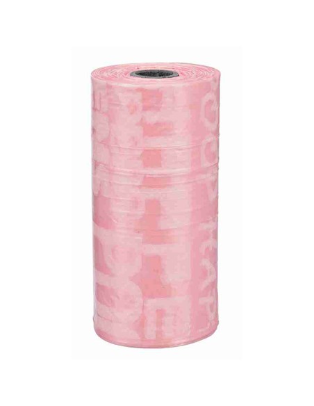 ROLLO DE 20 BOLSAS PLÁSTICO PARA HECES TRIXIE