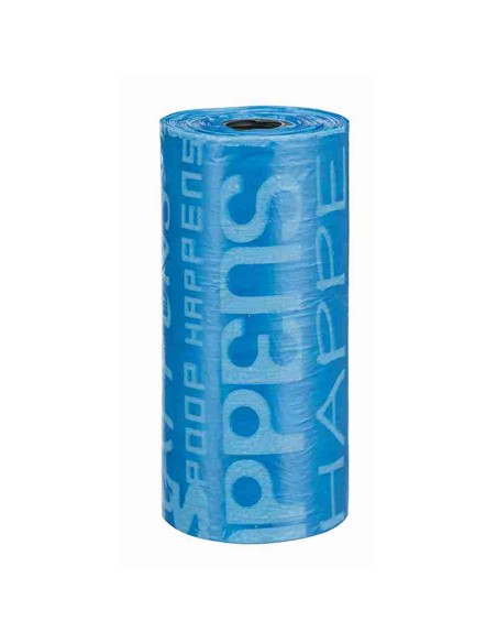 ROLLO DE 20 BOLSAS PLÁSTICO PARA HECES TRIXIE