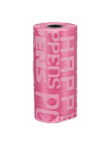 ROLLO DE 20 BOLSAS PLÁSTICO PARA HECES TRIXIE