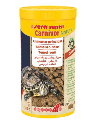 REPTIL PROFESSIONAL CARNIVOR NATURE SERA