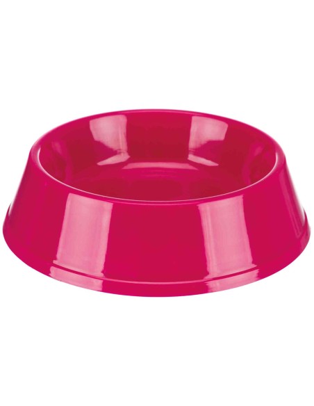 COMEDERO PLÁSTICO EXTRA RESISTENTE TRIXIE - Ø12 CM / 200 ML