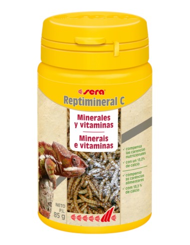 REPTIMINERAL C SERA - 100 ML (85 GR)