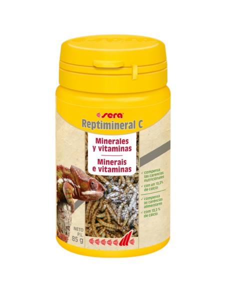 REPTIMINERAL C SERA - 100 ML (85 GR)