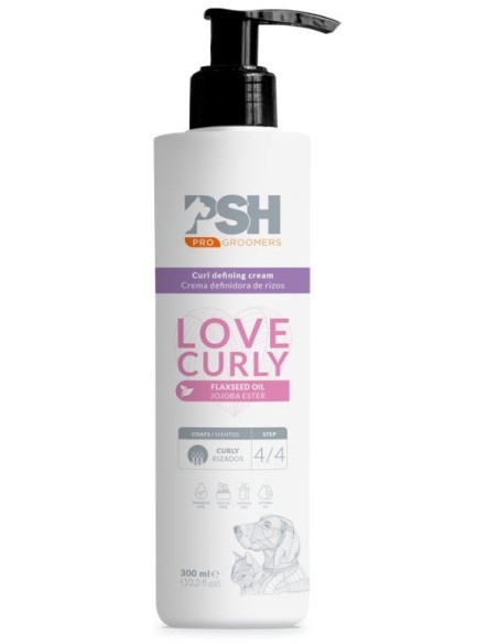 CREMA LOVE CURLY POTENCIADOR DE RIZOS PSH - 300 ML