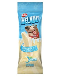 HELADO PARA PERROS SABOR CREMA DR. ZOO