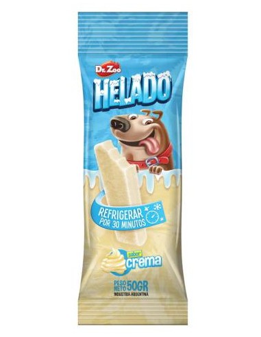 HELADO PARA PERROS SABOR CREMA DR. ZOO