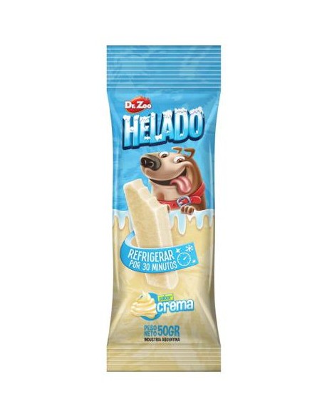HELADO PARA PERROS SABOR CREMA DR. ZOO