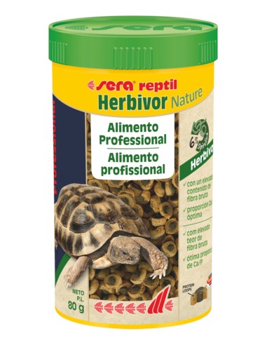 REPTIL PROFESSIONAL HERBIVOR NATURE SERA