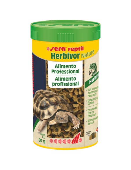 REPTIL PROFESSIONAL HERBIVOR NATURE SERA