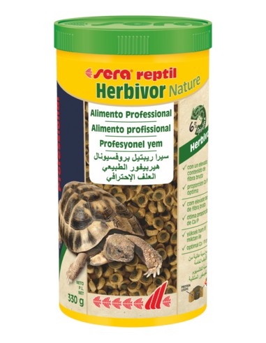 REPTIL PROFESSIONAL HERBIVOR NATURE SERA