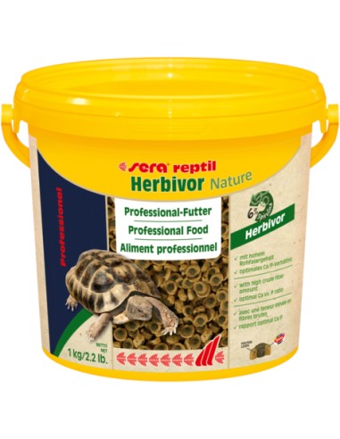 REPTIL PROFESSIONAL HERBIVOR NATURE SERA