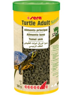 TURTLE ADULT NATURE SERA - 1,000 ML (260 GR)