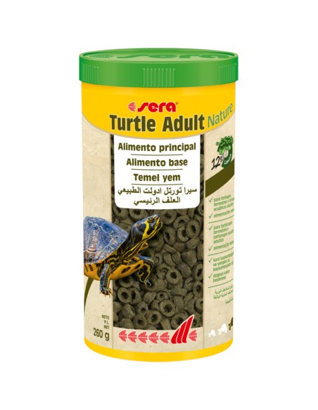 TURTLE ADULT NATURE SERA - 1,000 ML (260 GR)