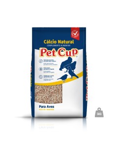 GRIT PARA PÁJAROS PET CUP 2