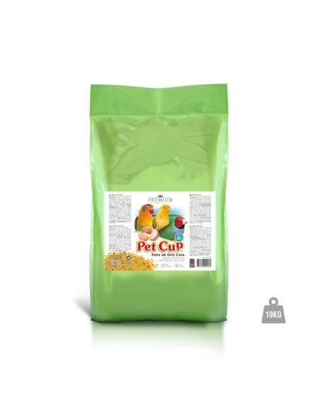 PASTA CRIA PREMIUM AL HUEVO PET CUP