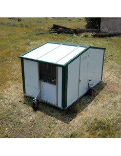 CORRAL MOVIL PARA GALLINAS (HASTA 110 GALLINAS) COPELE -... 2