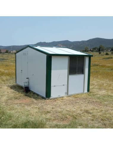 CORRAL MOVIL PARA GALLINAS (HASTA 110 GALLINAS)...