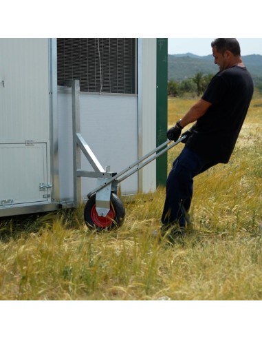 CORRAL MOVIL PARA GALLINAS (HASTA 110 GALLINAS)...