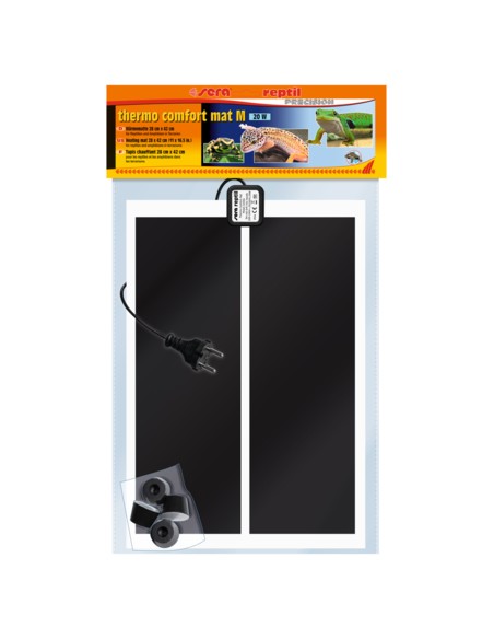 REPTIL THERMO COMFORT MAT M SERA - 28 X 42 CM (20 W)