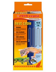 REPTIL HEAT CABLE SERA - 4 M (15 W)