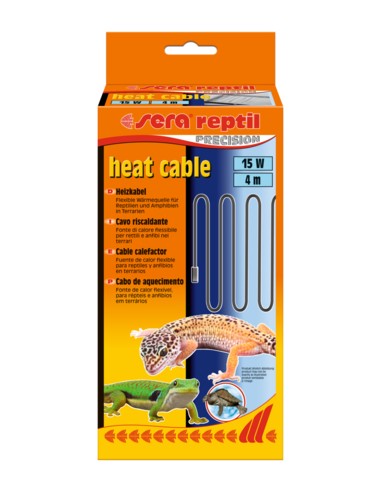REPTIL HEAT CABLE SERA - 4 M (15 W)