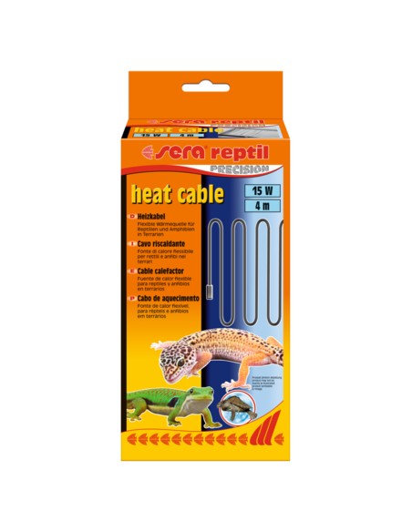 REPTIL HEAT CABLE SERA - 4 M (15 W)