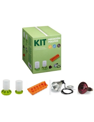 KIT INICIACION POLLITOS GAUN