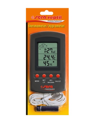 REPTIL THERMOMETER/HYGROMETER SERA
