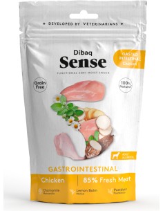 DOG SNACK GASTROINTESTINAL CHICKEN DIBAQ SENSE - 100 GR