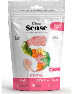 DOG SNACK DENTAL PORK DIBAQ SENSE - 100 GR