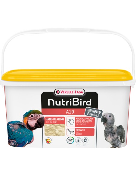 NUTRIBIRD A19 LOROS VERSELE LAGA