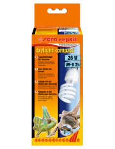 REPTIL DAYLIGHT COMPACT 2 % UV B (26 W) SERA