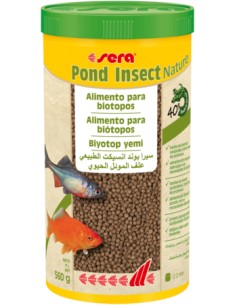 POND INSECT NATURE SERA - 1,000 ML (560 GR)