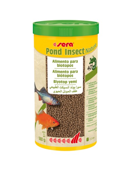 POND INSECT NATURE SERA - 1,000 ML (560 GR)