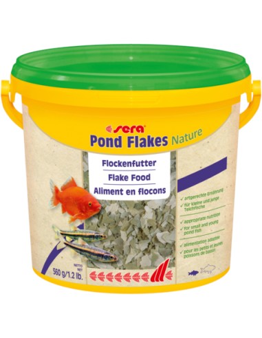 POND FLAKES NATURE SERA