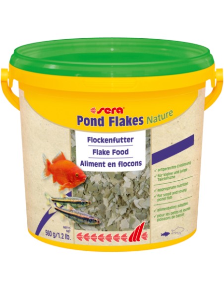 POND FLAKES NATURE SERA