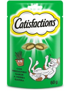 CATNIP HIERBA GATERA PREMIOS PARA GATOS CATISFACTIONS -...