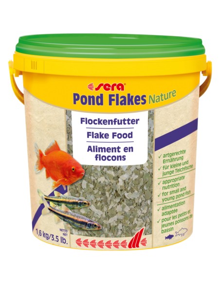 POND FLAKES NATURE SERA