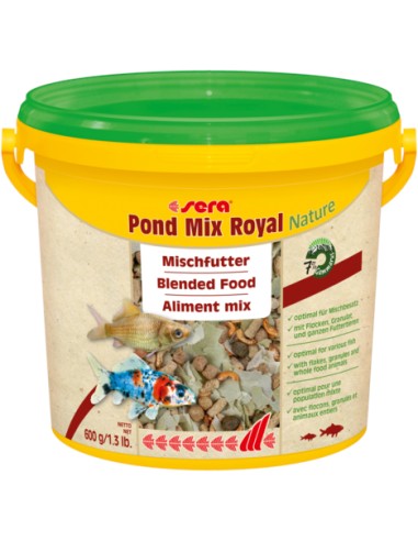 POND MIX ROYAL NATURE SERA - 3,800 ML (600 GR)