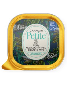 PETITE BACALAO Y ARENQUE PATÉ PARA PERROS PEQUEÑOS...