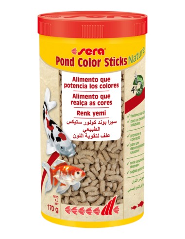 POND COLOR STICKS NATURE SERA - 1,000 ML (170 GR)
